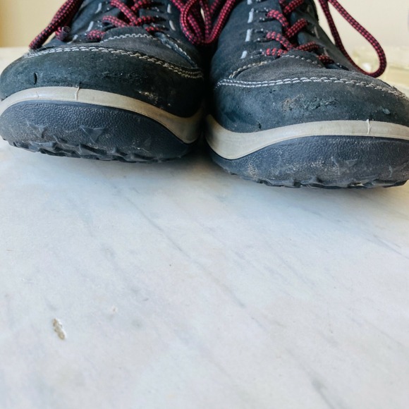 Ecco Shoes Mens 9 Receptor Lite Technology Lace Up Outdoor Hiking Comfort